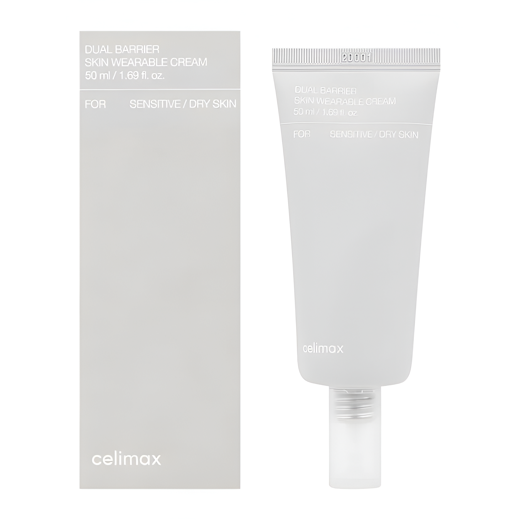 Крем для восстановления защитного барьера Celimax Dual Barrier Skin Wearable Cream, без парабенов, 50 мл