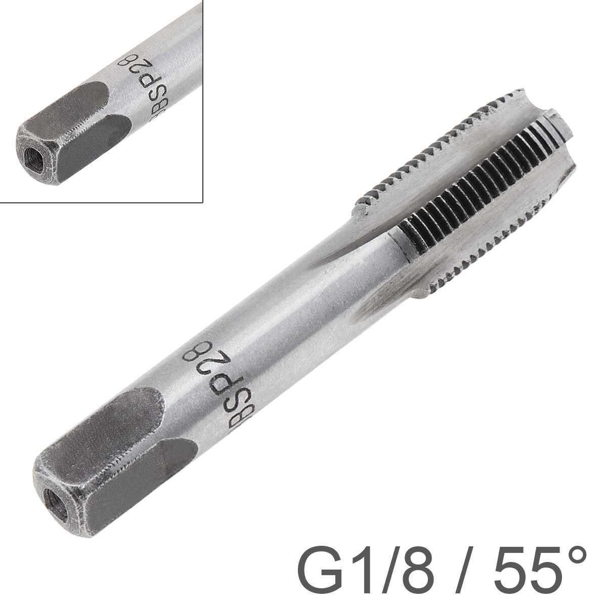 Насадка для ремонта резьбы G1/8 55° G Thread Attack Pipe Plate Hand Thread Repair