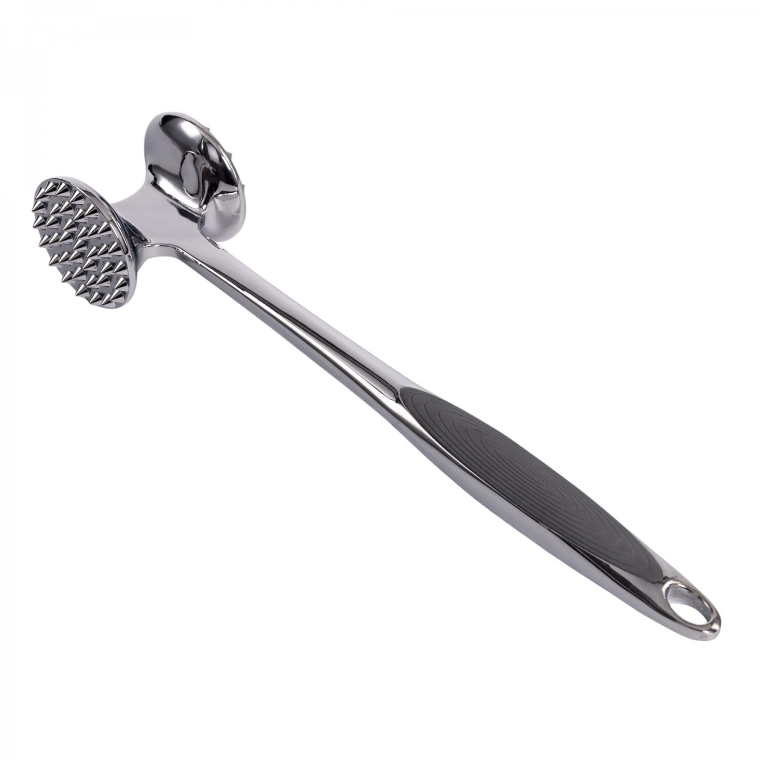 Молоток кухонный Attribute "QUANTUM" для отбивания мяса, металлический — фото 1