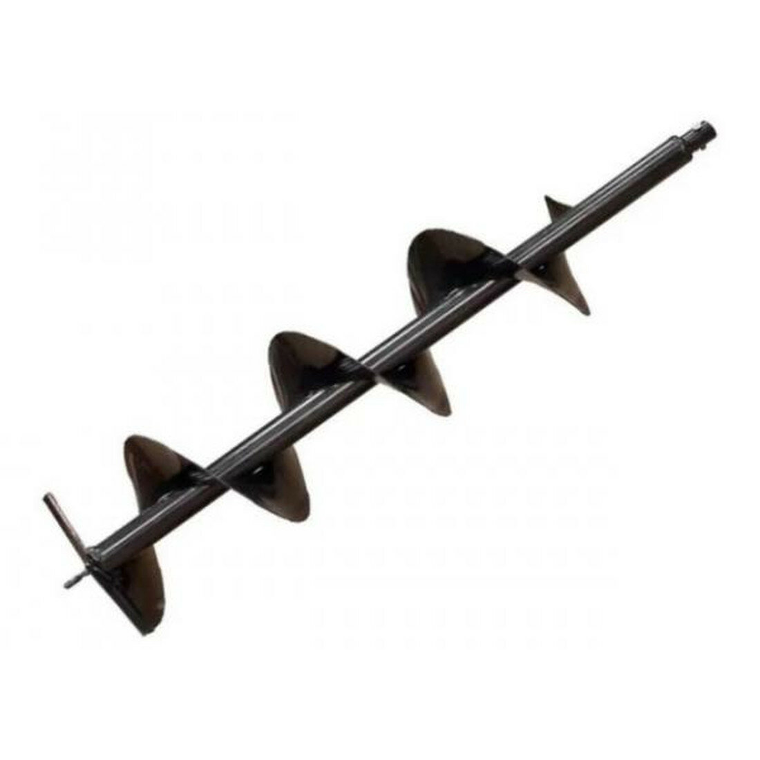 Шнек HUTER AG-150, для мотобура, сталь, длина 90 см, диаметр 15 см