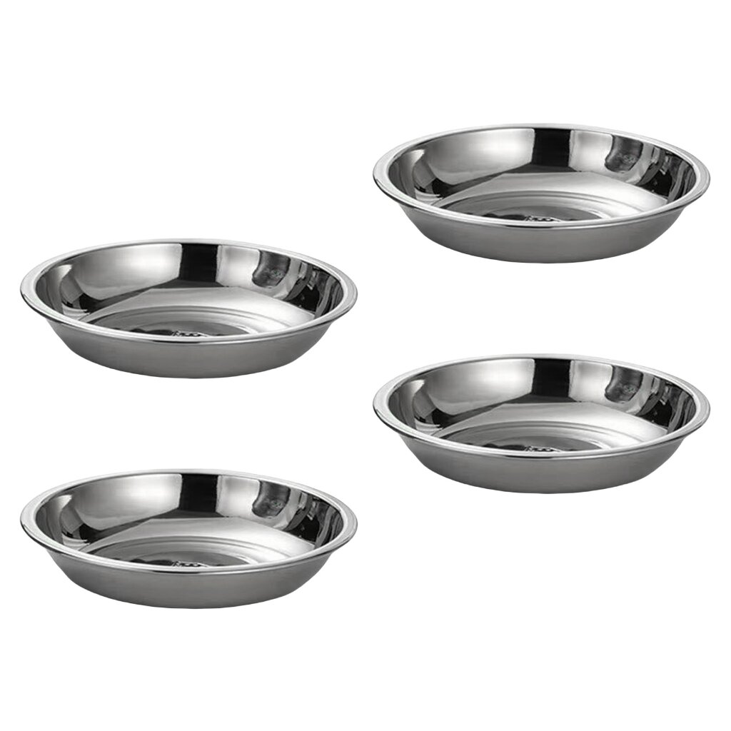 1 комплект из 4 304 пластин из нержавеющей стали-13 см