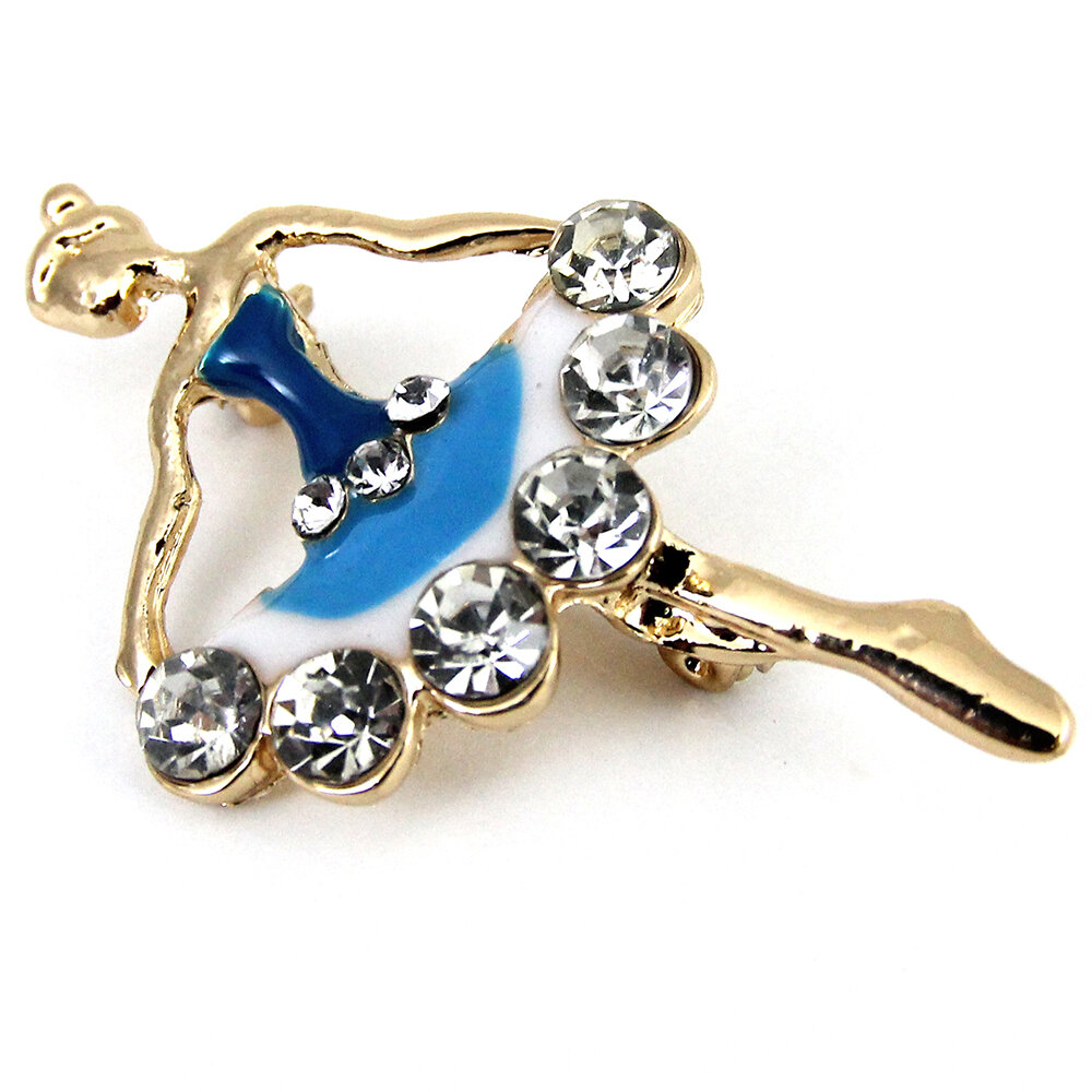 Брошь ART Pride, синий — фото 1