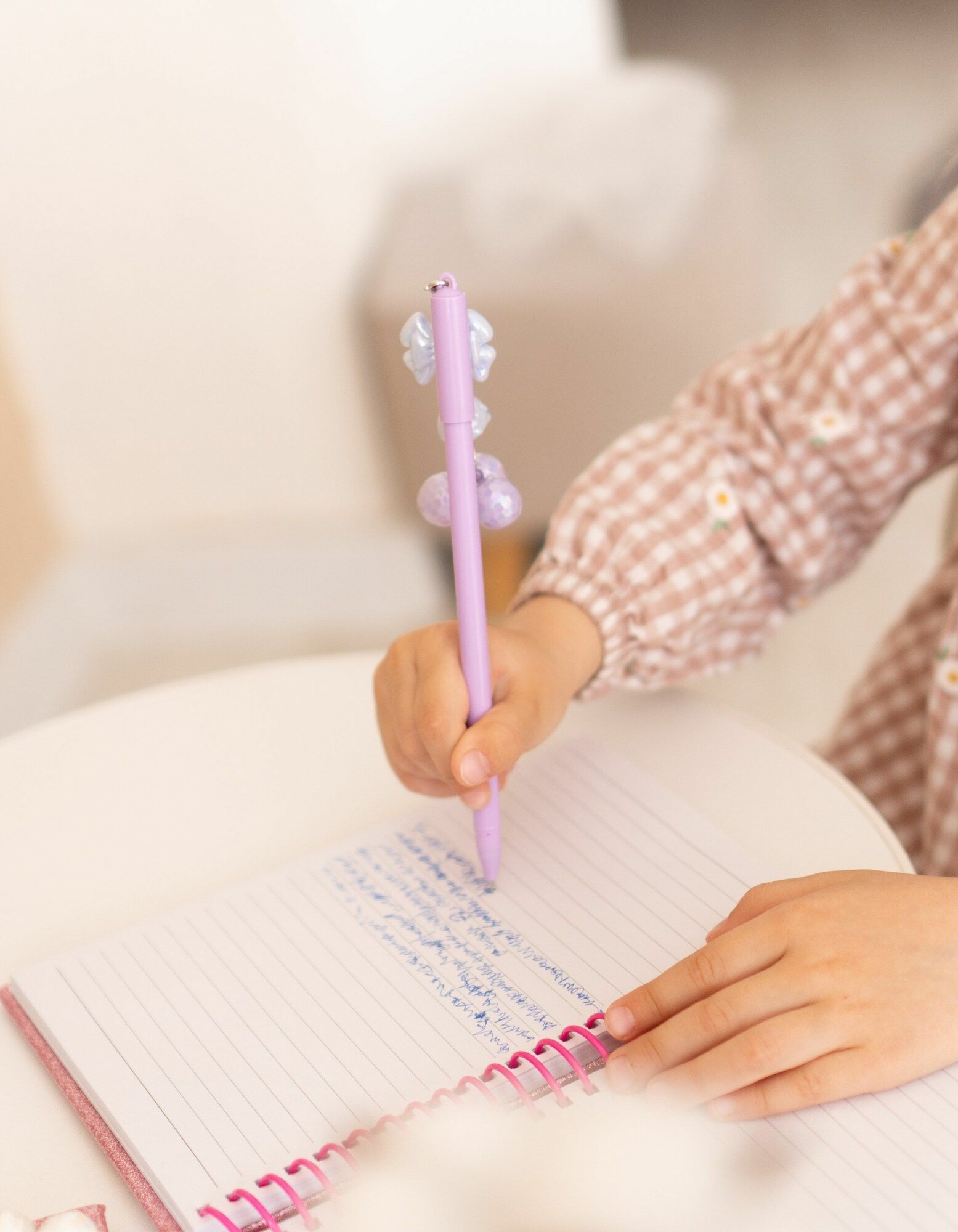 Ручка с бусинами — фото 1