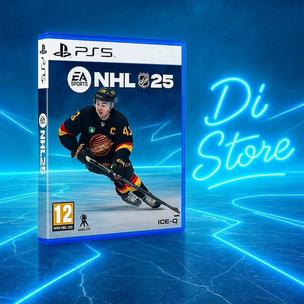 NHL 25 диск с игрой PlayStation 5 английская версия