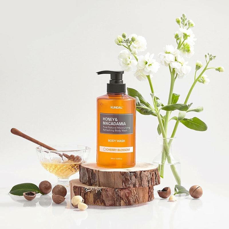 Гель для душа Kundal "Pure Body Wash", с экстрактами Cherry Blossom, 500 мл
