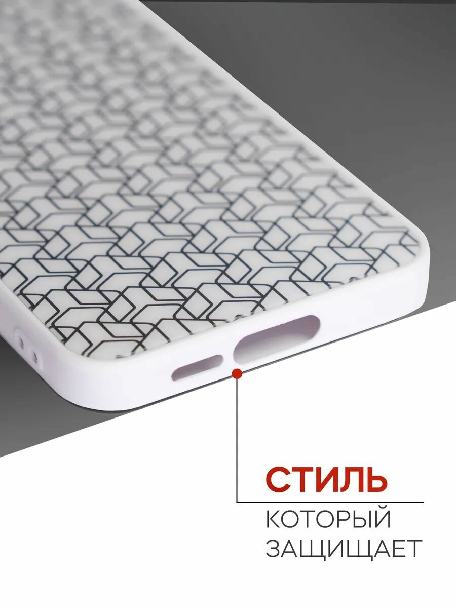 Чехол на Samsung А55 силикон противоударный; защита камеры; защита от царапин и пыли — фото 1