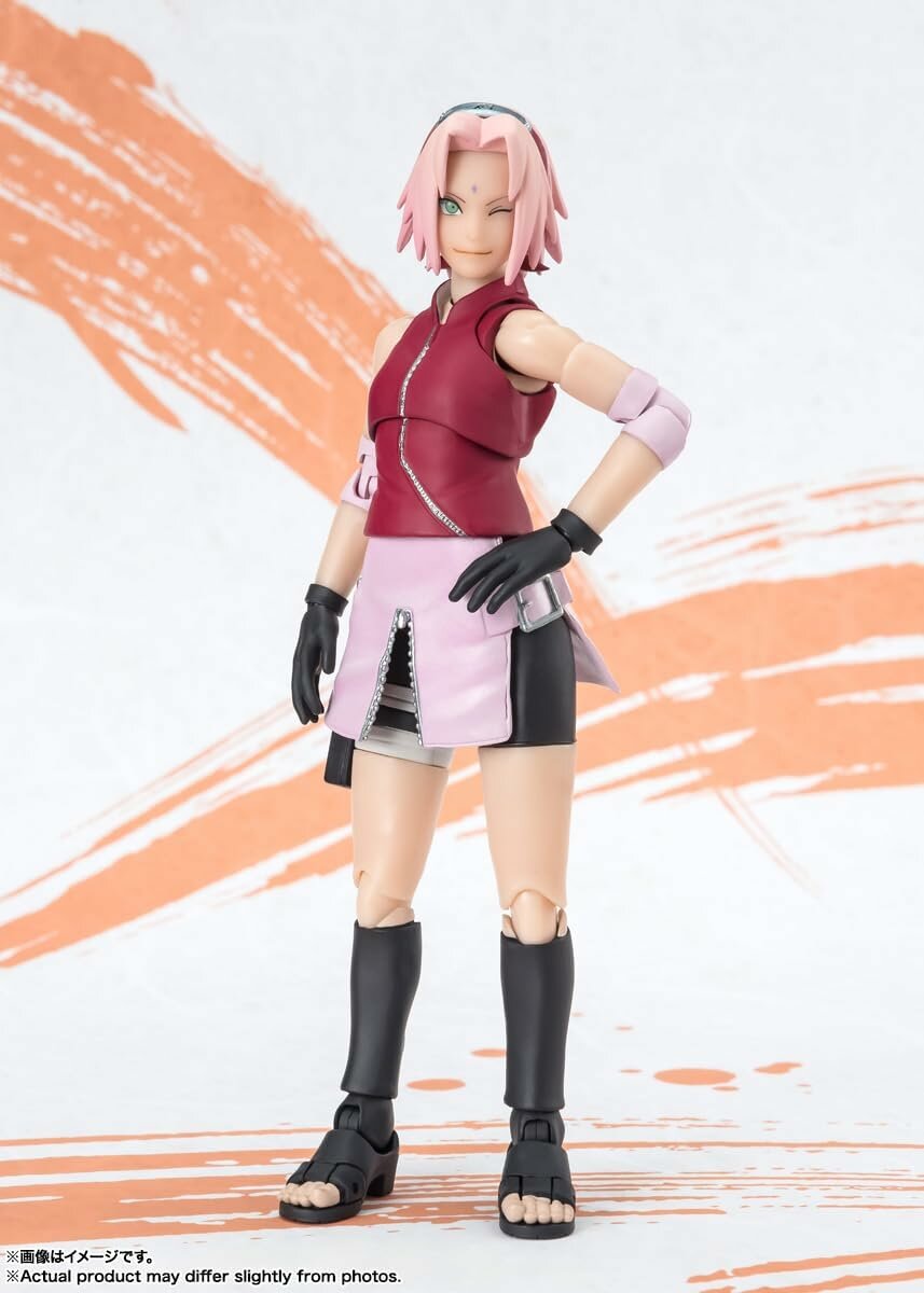 Naruto: Shippuden — Фигурка Сакуры Харуно (S.H.Figuarts NARUTOP99 Edition) — фото 1
