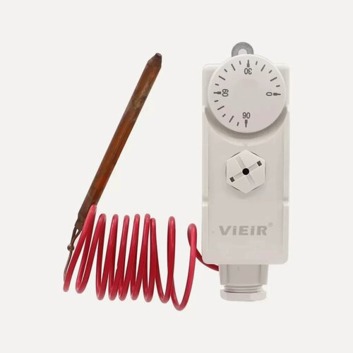 Изображение товара Термостат с капиллярной трубкой и погружным датчиком Vieir VR332