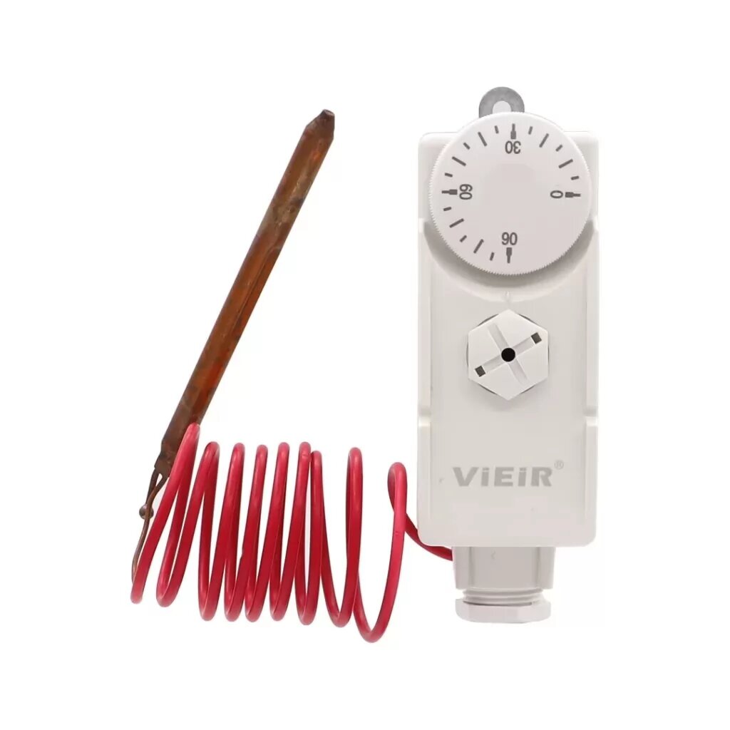 Термостат с капиллярной трубкой и погружным датчиком Vieir VR332