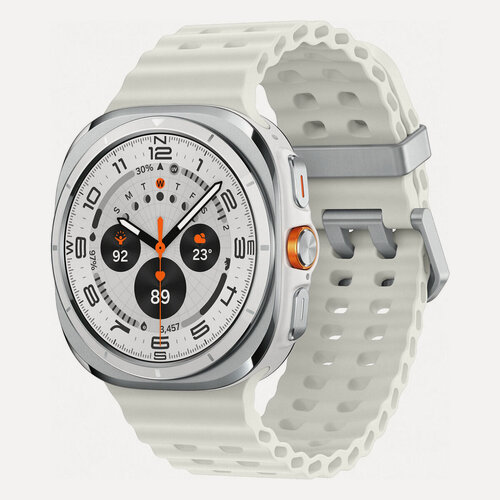 Изображение товара Samsung Galaxy Watch Ultra 47 мм 2025 (Global) титановый корпус, белый