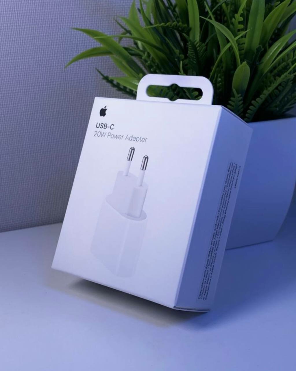 Зарядка для iPhone / Lightning / Блок для айфона / Зарядное на айфон / Power Delivery / Адаптер 25W