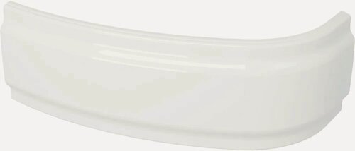 Изображение товара Экран Cersanit Джоанна (Joanna) из полистирола, белый, экран под ванну, округлый