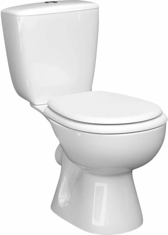 Унитаз-компакт напольный Керамин Позитано 462172 с прямым выпуском