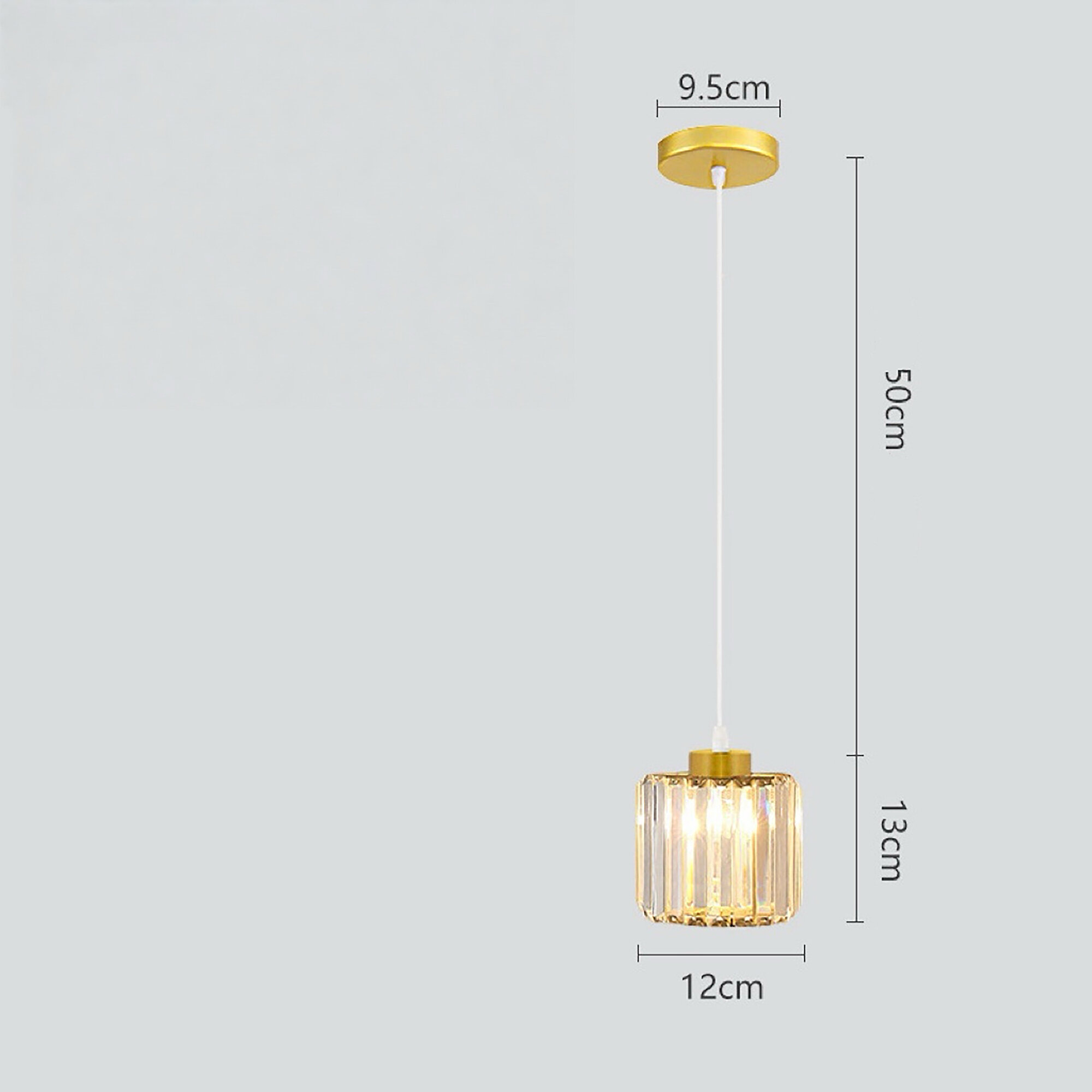 Современный свет роскошный ресторан маленькая люстра простой барный свет крыльцо хрустальные лампы