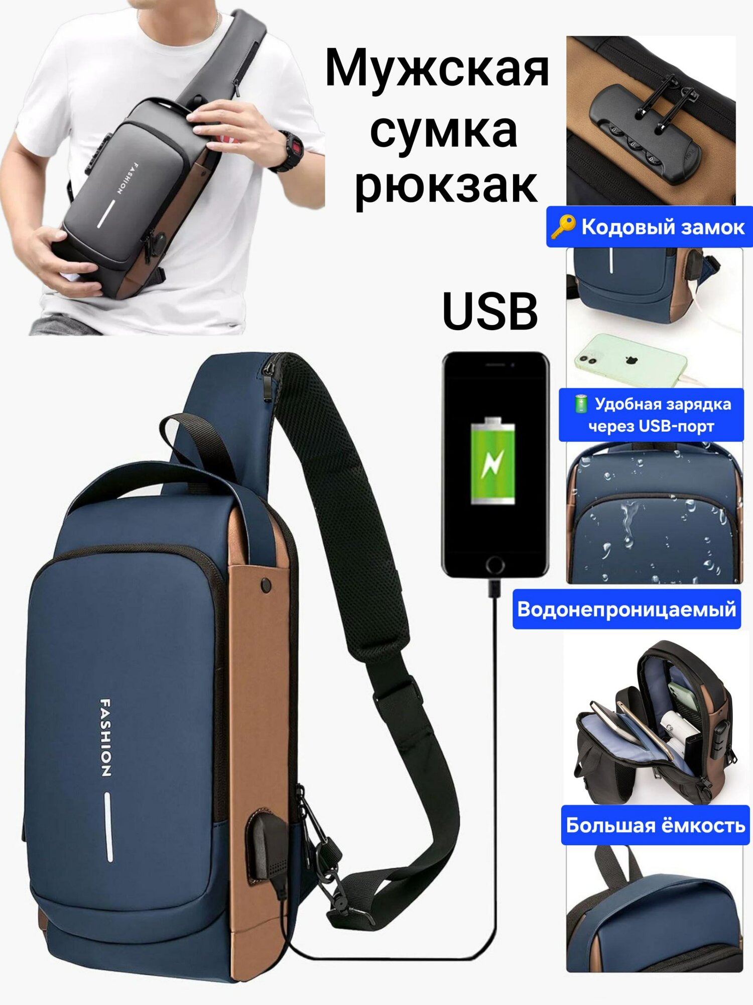 Сумка-рюкзак