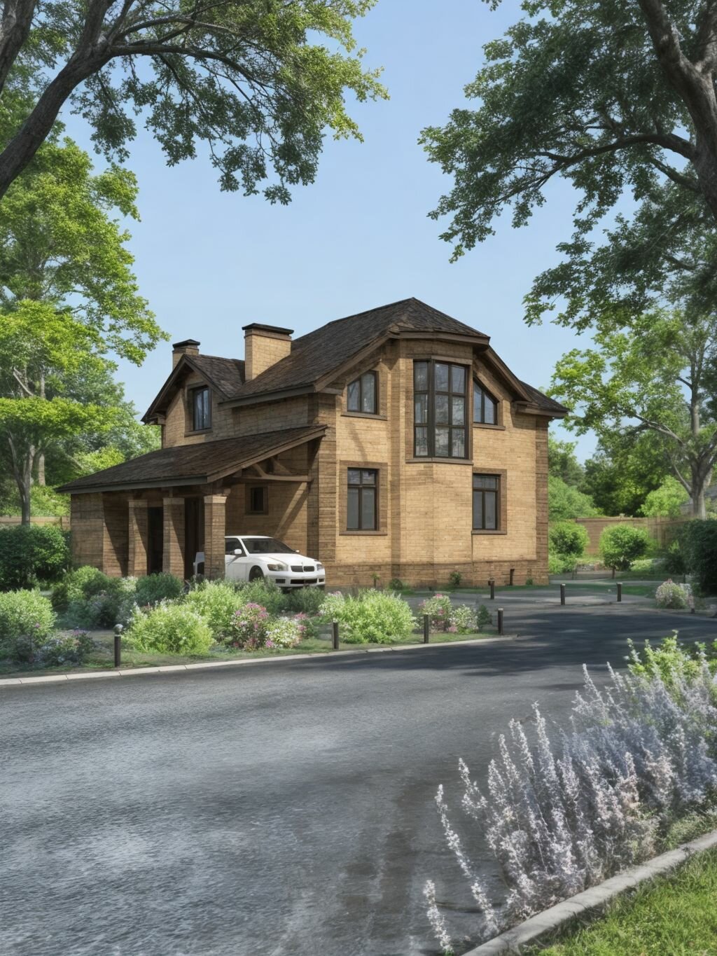 Проект дома  Раздел АР   31 10   двухэтажный  4 комнаты  139 м²