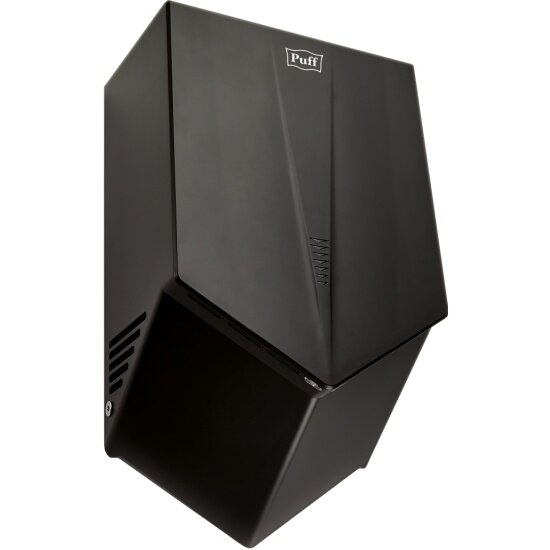 Сушилка для рук Puff -8802Bl черный