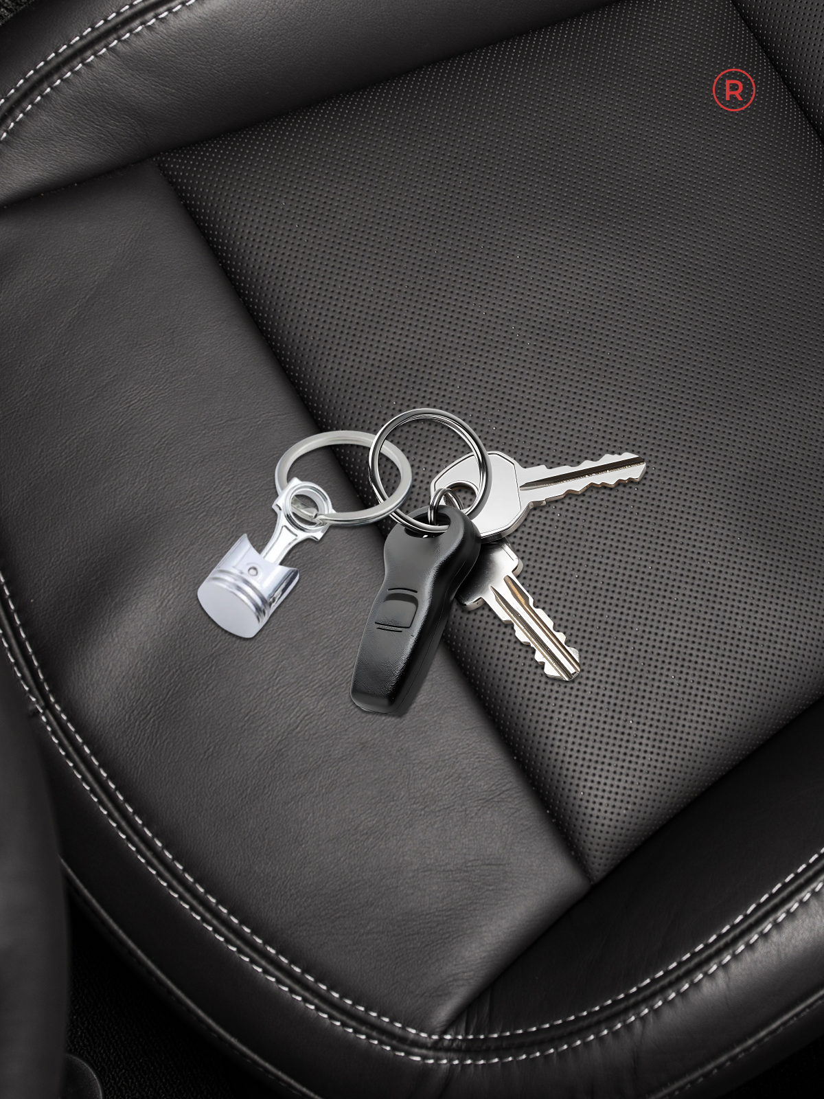 Брелок remove, серебристый — фото 1