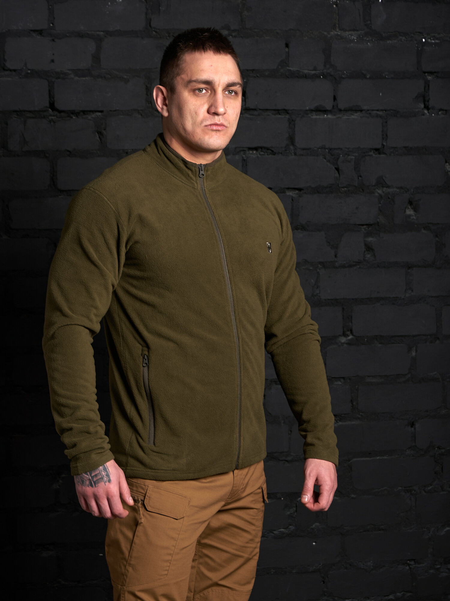 Толстовка Pentagon ELK, размер 2XL, , зеленый