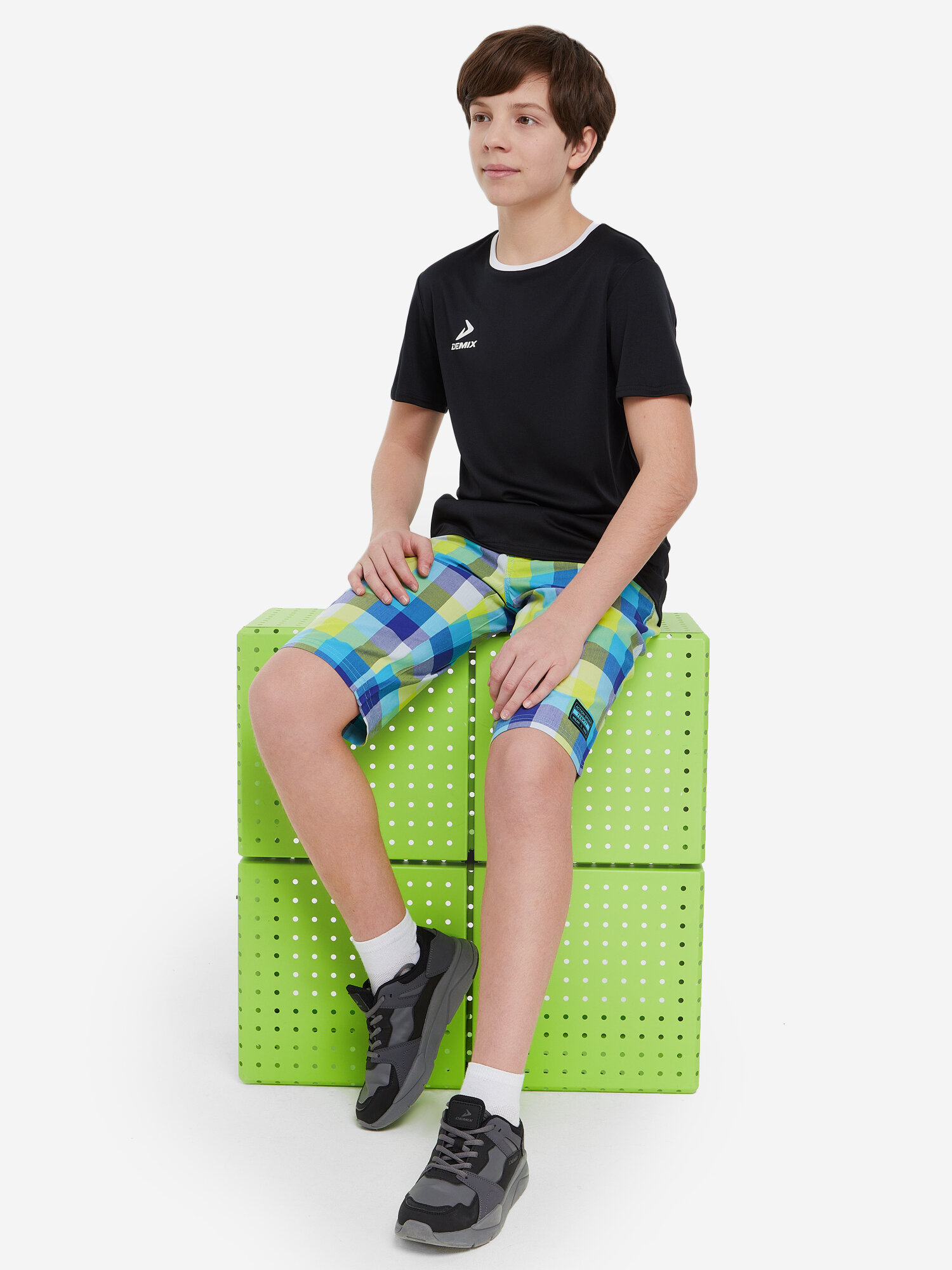 Шорты Termit, размер 158-164, желтый — фото 1