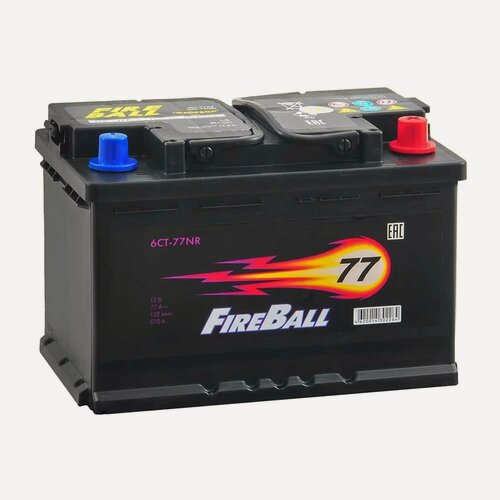 Изображение товара Аккумулятор FIRE BALL 77 Ач 670 А О/П 577112020