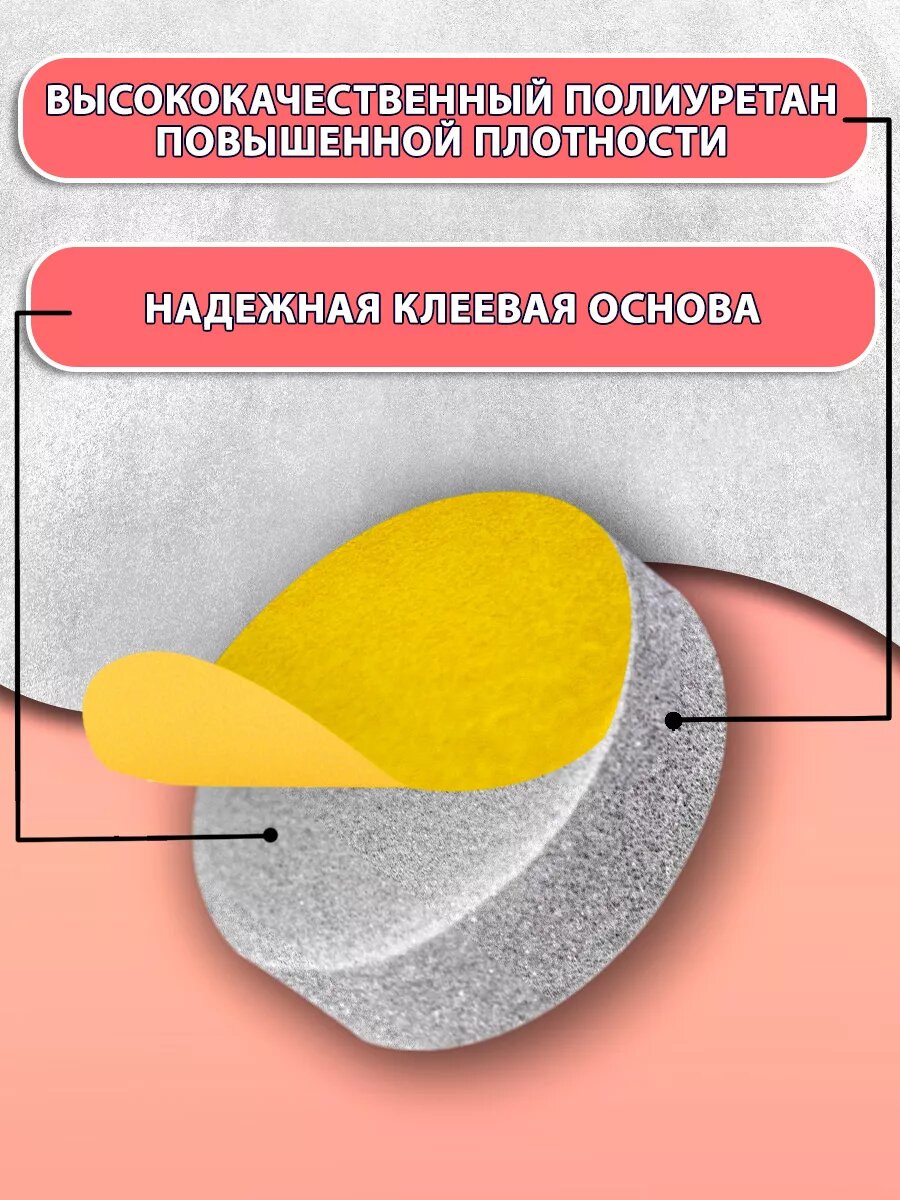 Сменный файл для педикюра NAILPRO S, на смарт-диск, абразивность 320 грит, 25 шт — фото 1