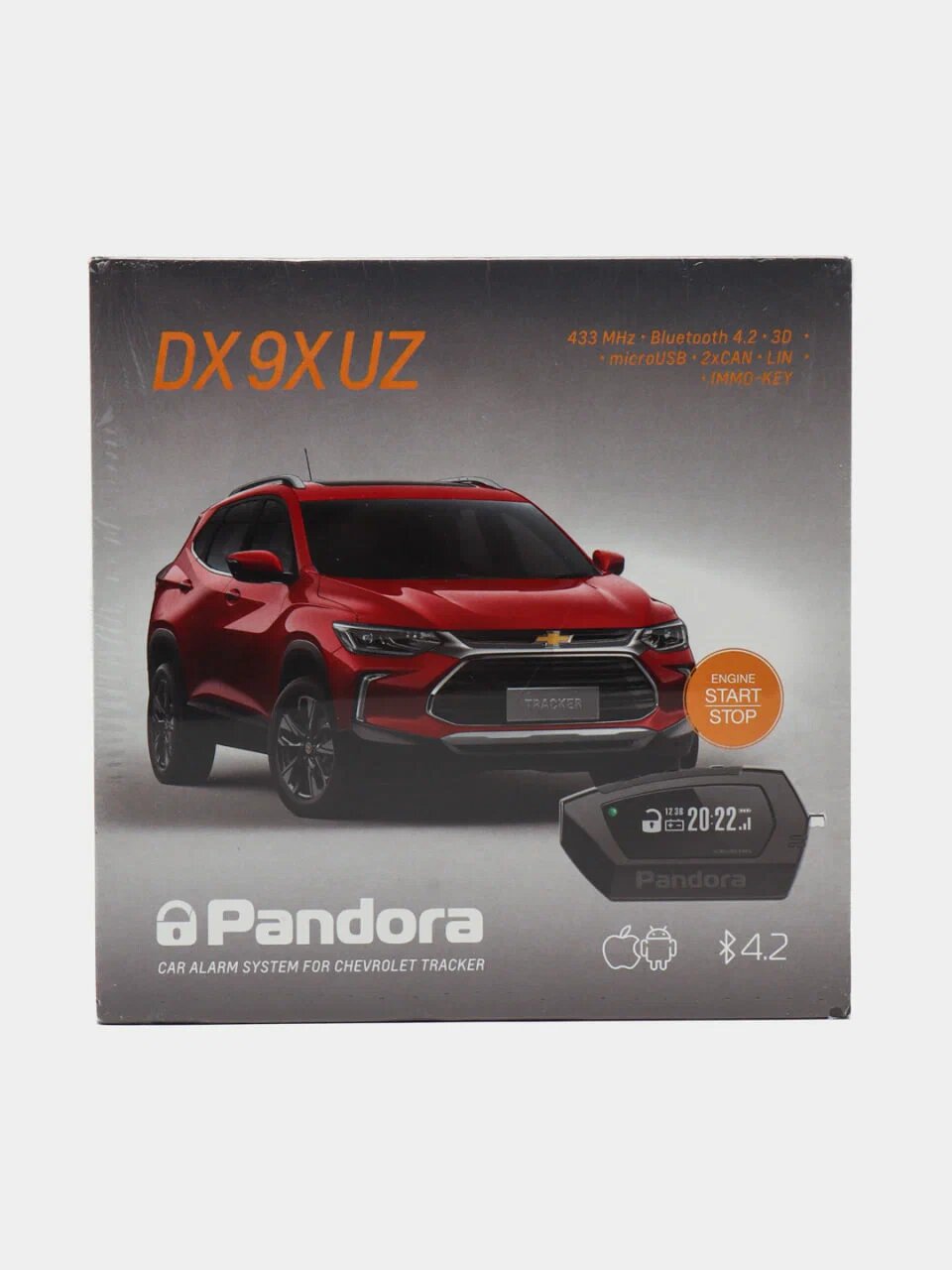 Автомобильная сигнализация Pandora DX 9Х UZ v.2, гарантия 3 года