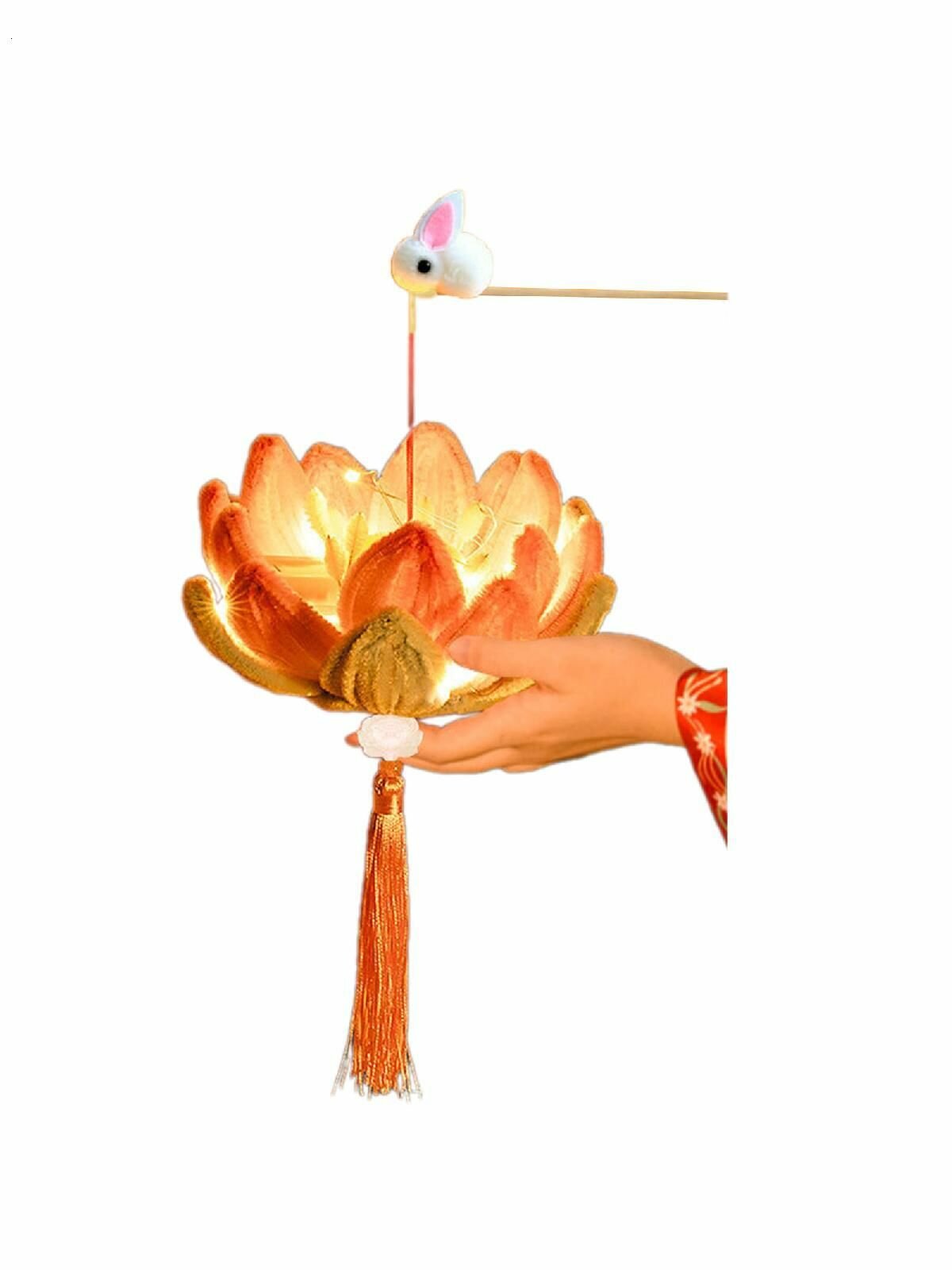 1 комплект переносного фонаря из витой палочки весеннего фестиваля New-Happy Event Lianlian