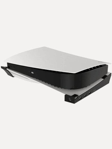 Изображение товара Горизонтальная подставка для PS5 + 4 USB выхода (iPega PG-P5032) Black