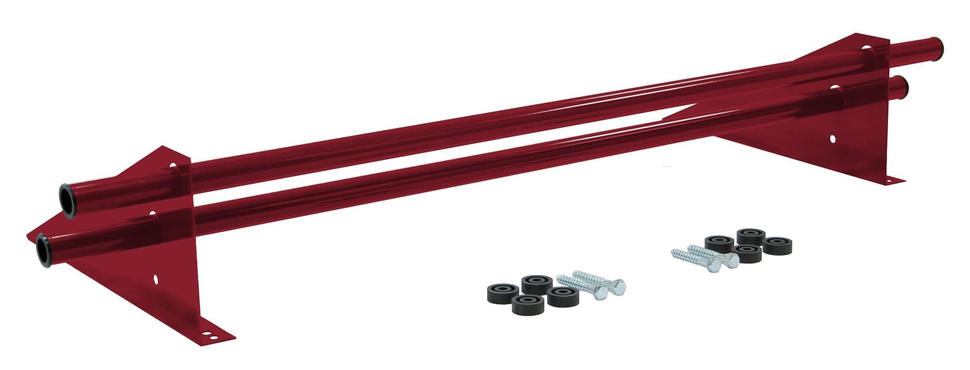 Снегозадержатель трубчатый универсальный Optima RAL 3003 1 м