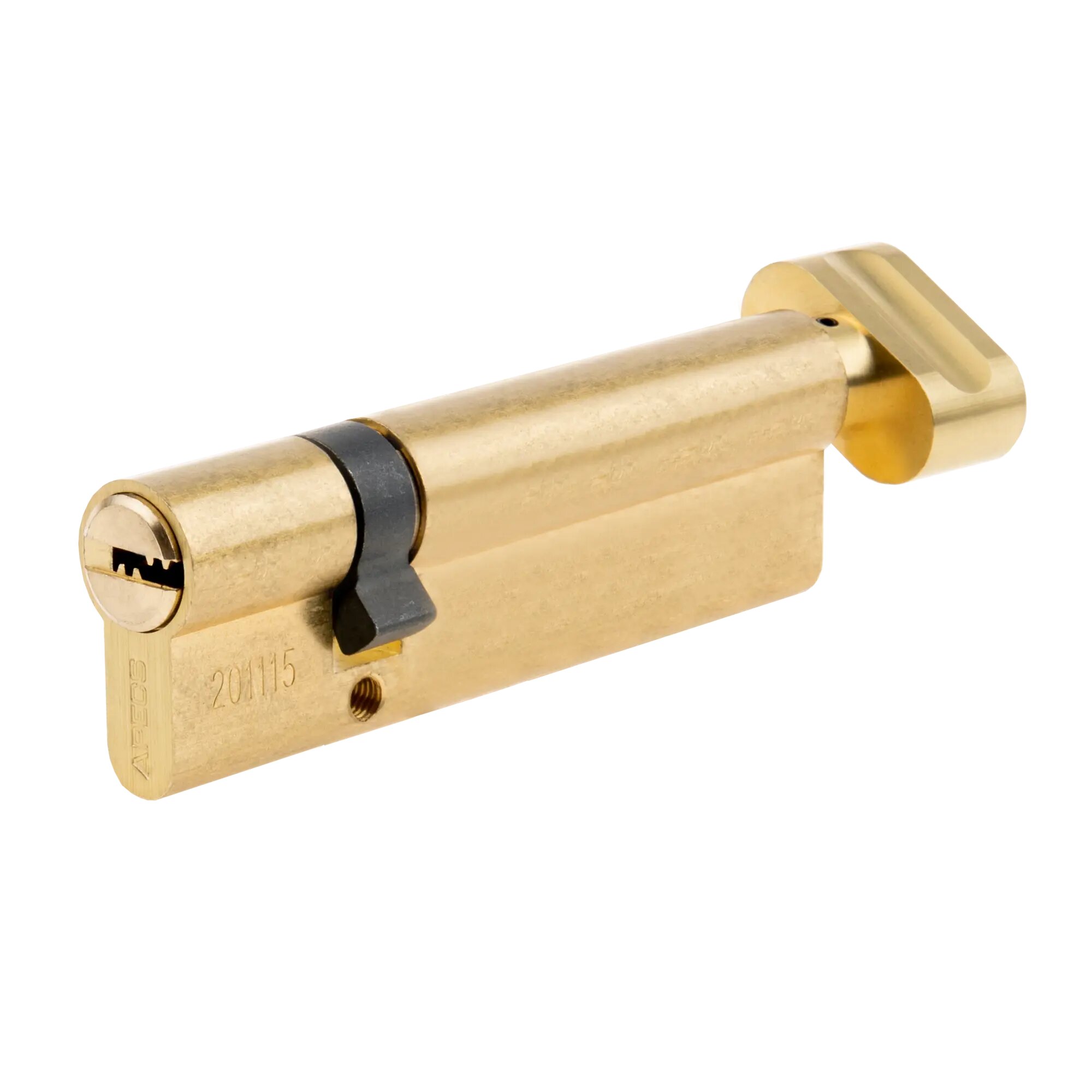 Цилиндровые механизмы Apecs Pro LM-90(30/60C)-C-G 90 мм ключ/вертушка цвет золотой