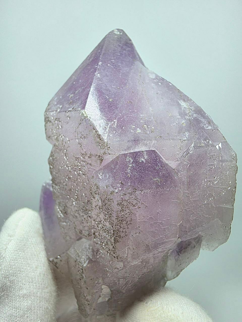 Аметист кристалл 83 мм, 121 г. — фото 1