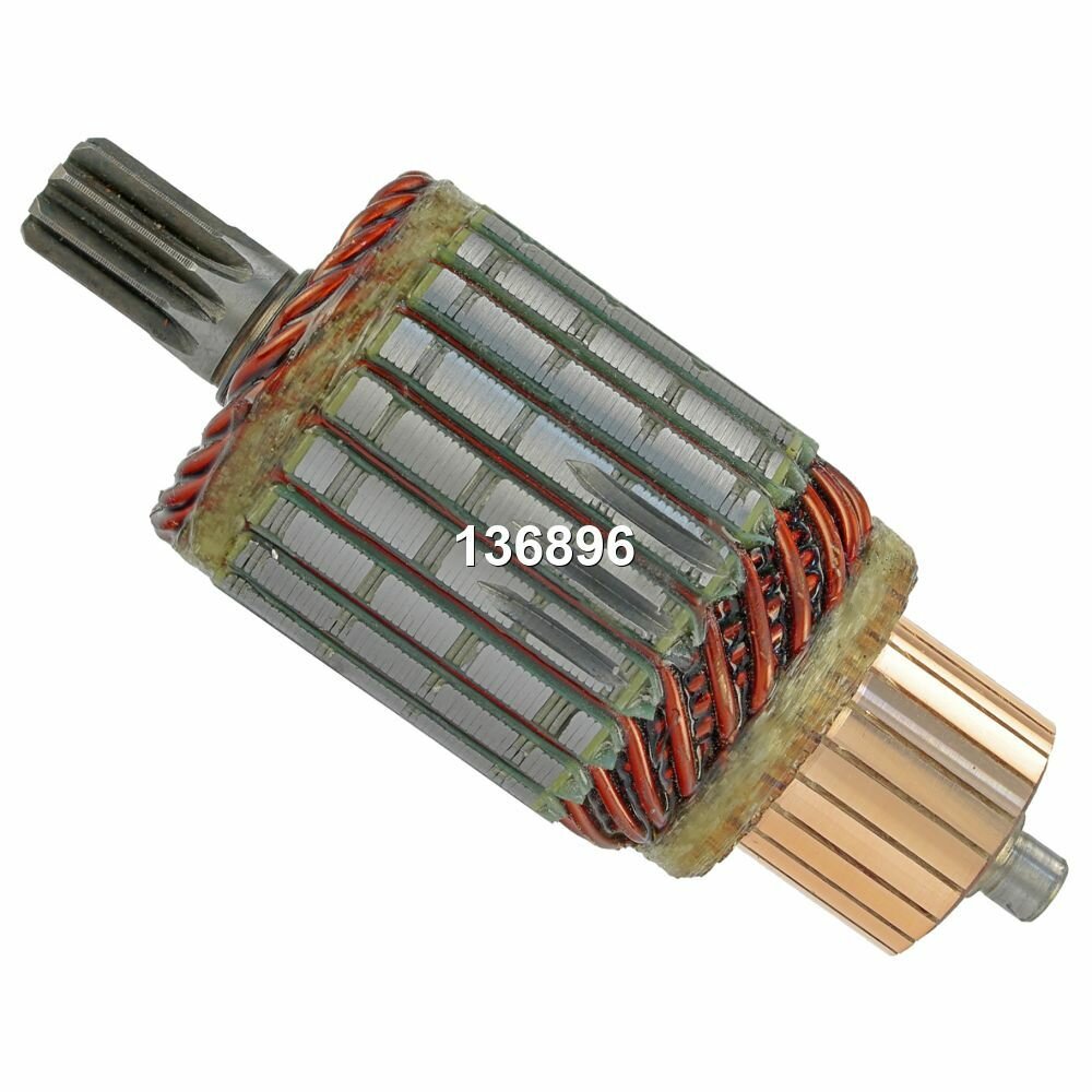 Ротор стартера Honda Passport (Хонда Пасспорт) / Isuzu Amigo, Rodeo (Исузу Амиго, Родео) / Opel Monterey (Опель Монтерей)