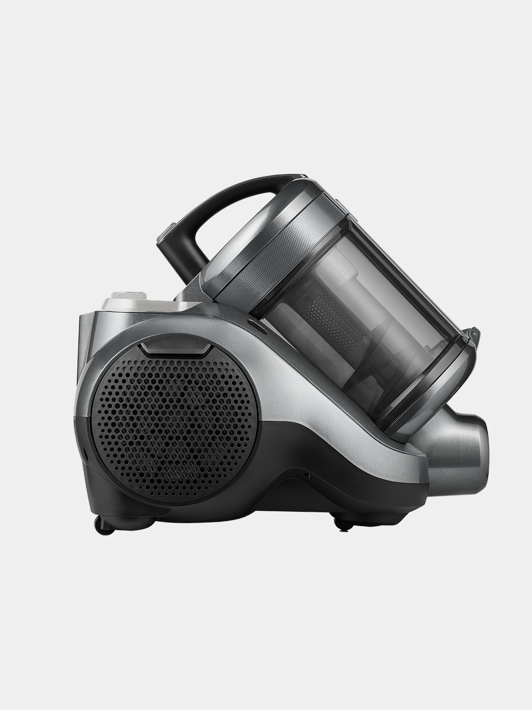 Пылесос AROMA 2077 G AROMA, с фильтром HEPA+MIF, диффузором, турбо щеткой