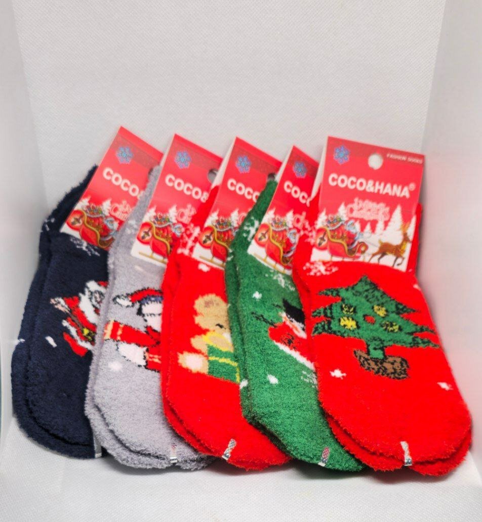 Носки "Дед Мороз" для мальчиков и девочек, хлопок-95%, 5 пара