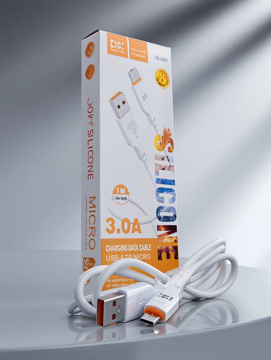Кабель DK (Dream King) 3.0 USB_A to MICRO Charging Data Cable — фото 1
