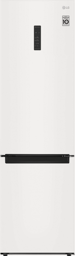 Изображение товара Холодильник двухкамерный LG GA-B509LQYL, 419 л, дисплей, Total No Frost, бело-черный