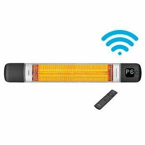 Карбоновый инфракрасный обогреватель Luxeva SMARTY 2500-WL black