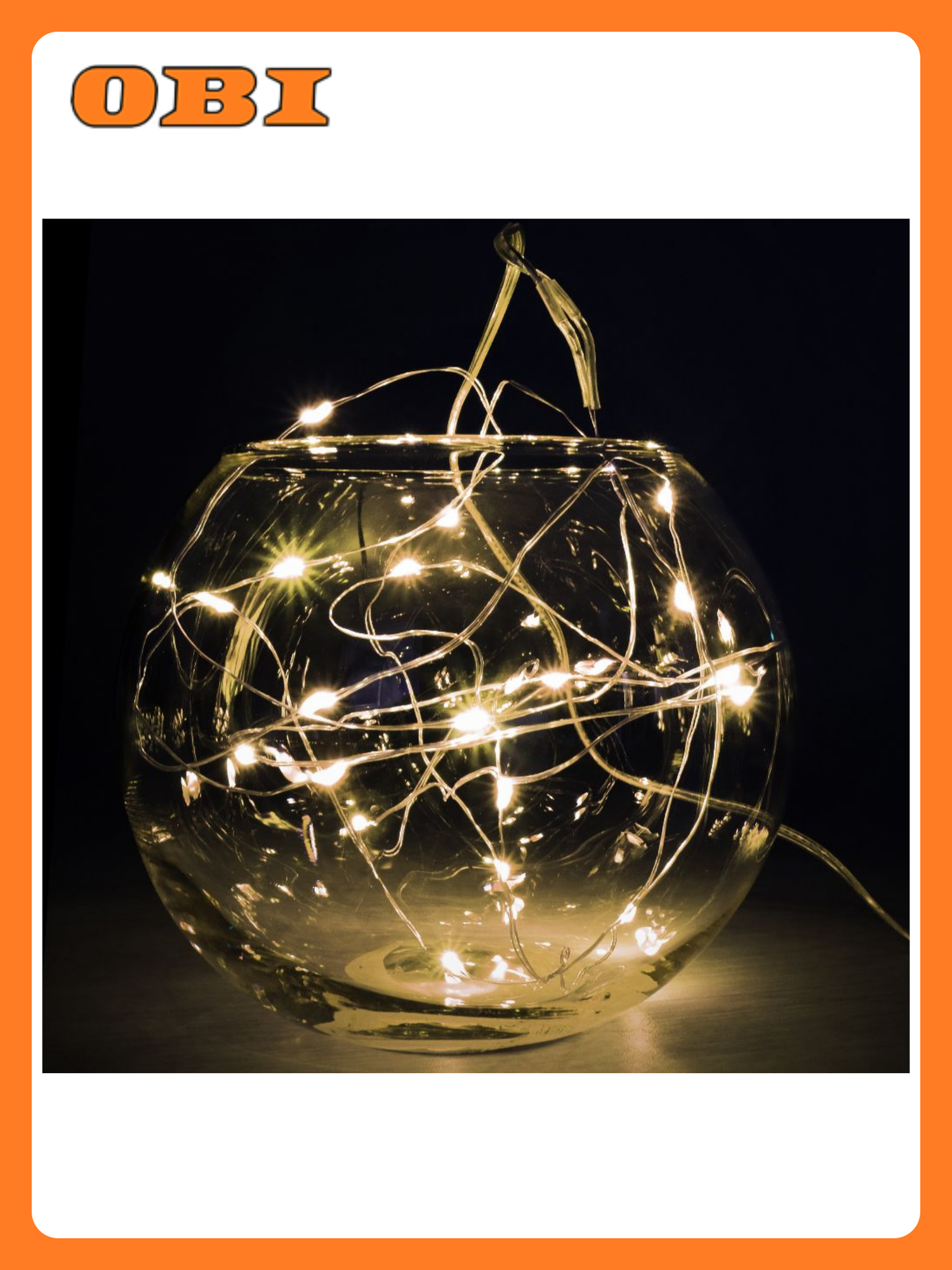 Гирлянда лучи SH LIGHTS 120 LED теплый белый 2 м LDMS120-BL6-CWW