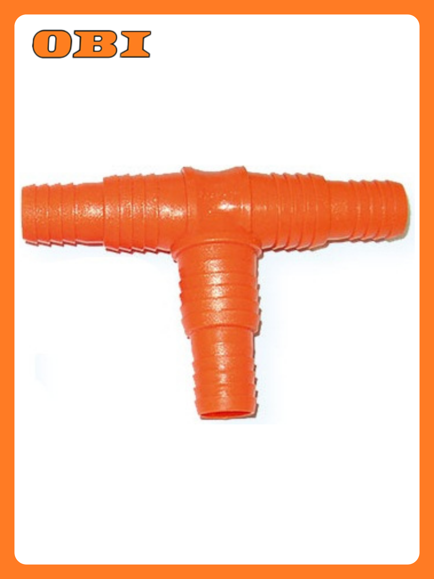 Разветвитель шланга Инструм Агро  полипропилен  3 4  1   1 шт