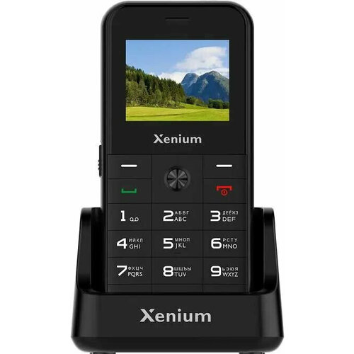 Philips Xenium X718 Черный