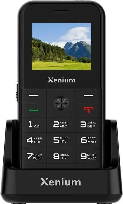 Philips Xenium X718 Черный