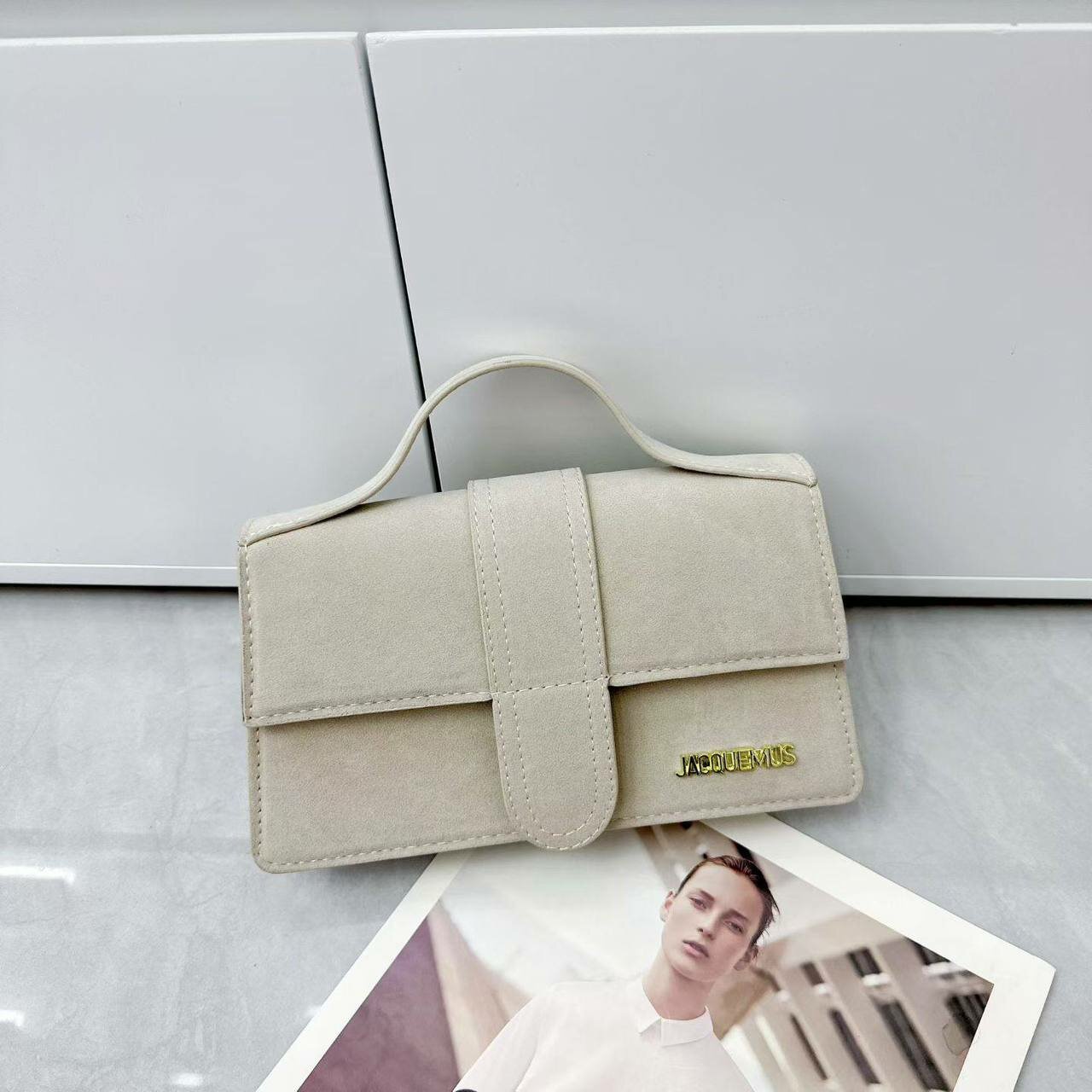 Сумка багет