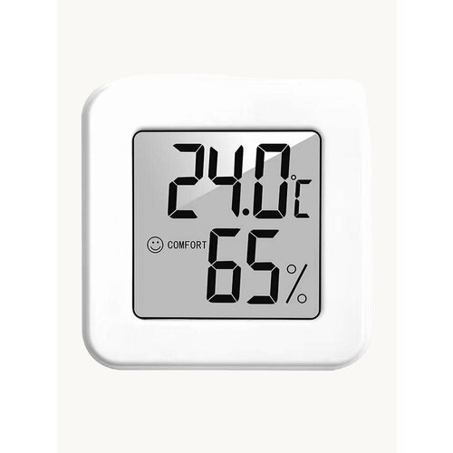 Цифровая метеостанция для дома с гигрометром и термометром, измерение температуры и влажности — купить, цена, характеристики