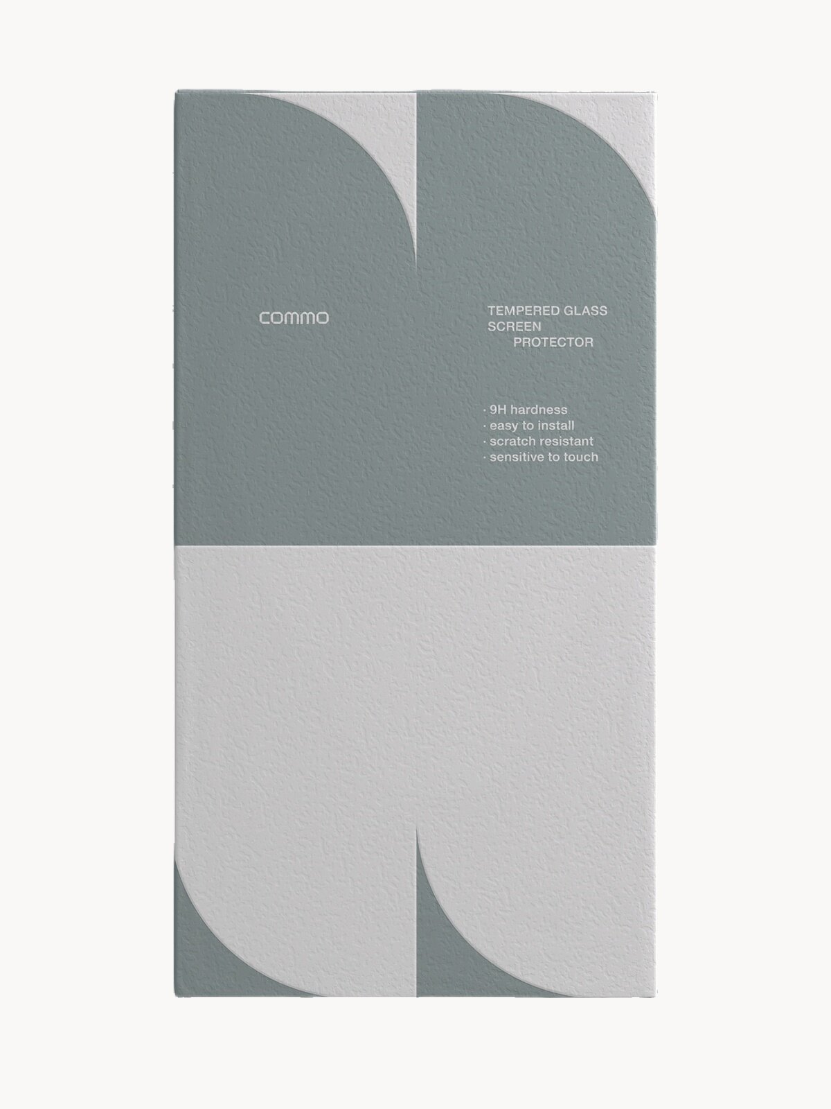 Защитное стекло с аппликатором COMMO для Apple iPhone 16 Pro, прозрачное