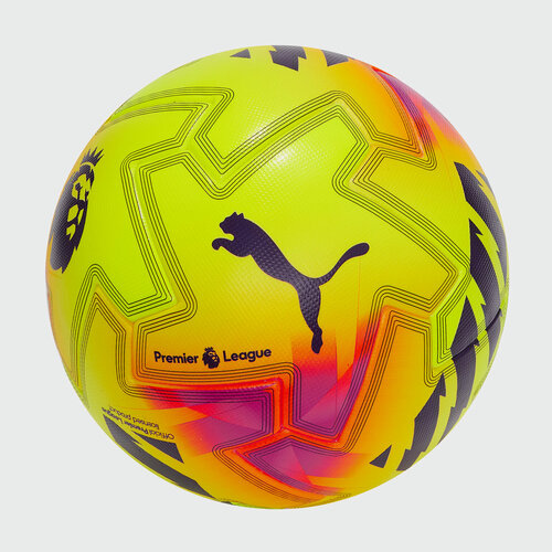 Изображение товара Футбольный мяч Puma Orbita PL Lights 08470801, размер 5, Желтый