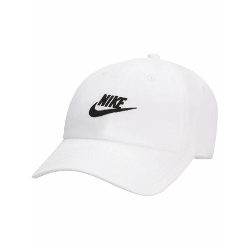 фото Бейсболка nike весна-лето 2024 для мужчин и женщин, размер l/xl, white
