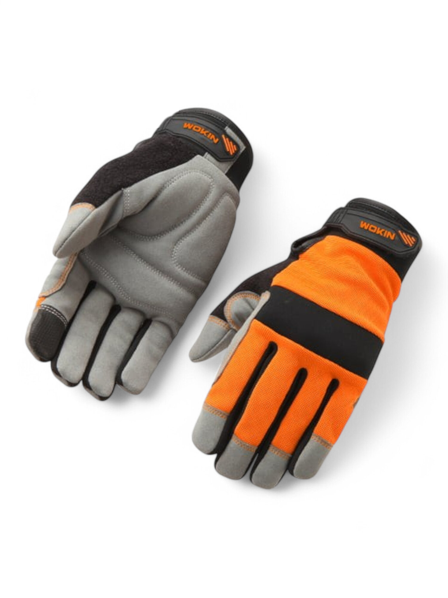 Механические перчатки WOKIN для надёжной защиты рук при монтажных, ремонтных и технических работах