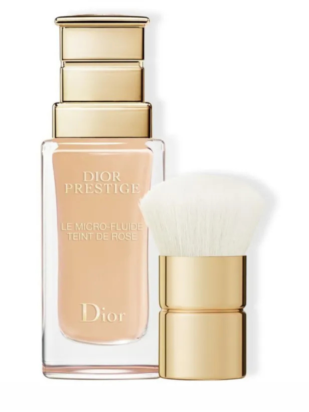 Тональная основа "Dior 0N", SPF 25+, сияющая, омолаживающая, увлажняющая