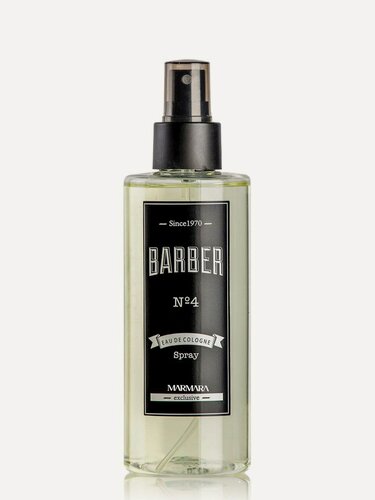 Изображение товара Одеколон мужской после бритья Marmara Barber № 4, древесно-амбровый аромат, 250 мл